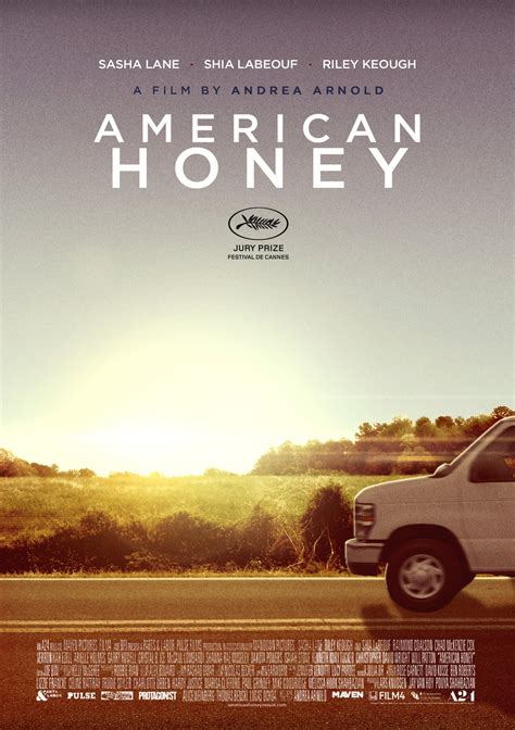 American Honey Poster