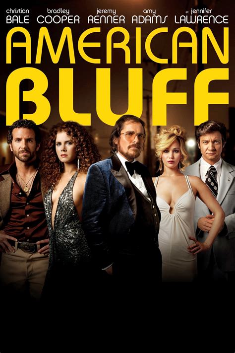 American Hustle Poster