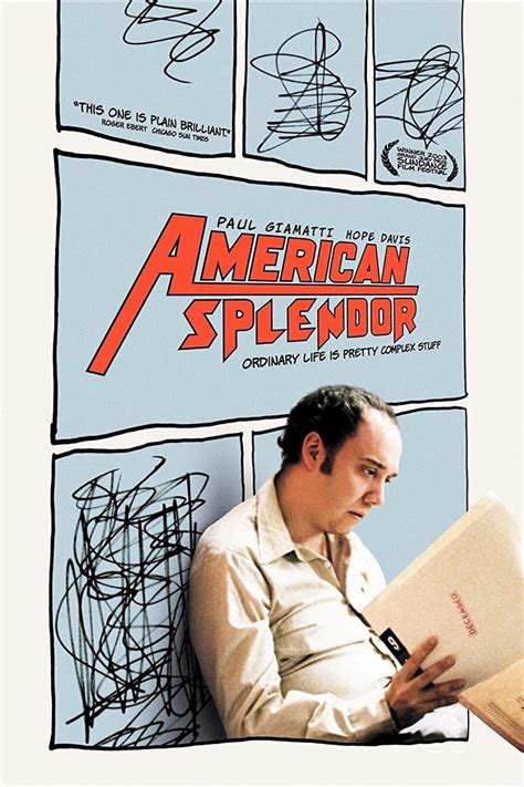 American Splendor Poster