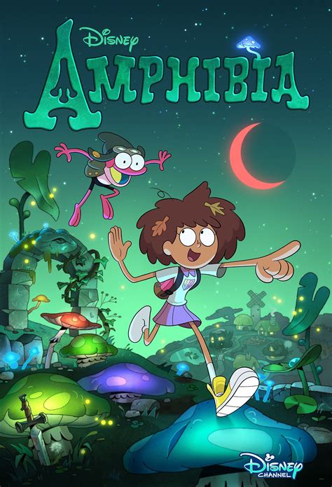 Amphibia Poster