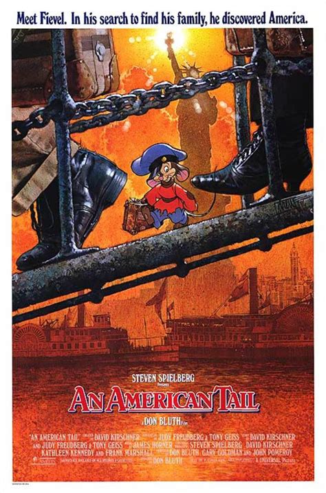 An American Tail Poster
