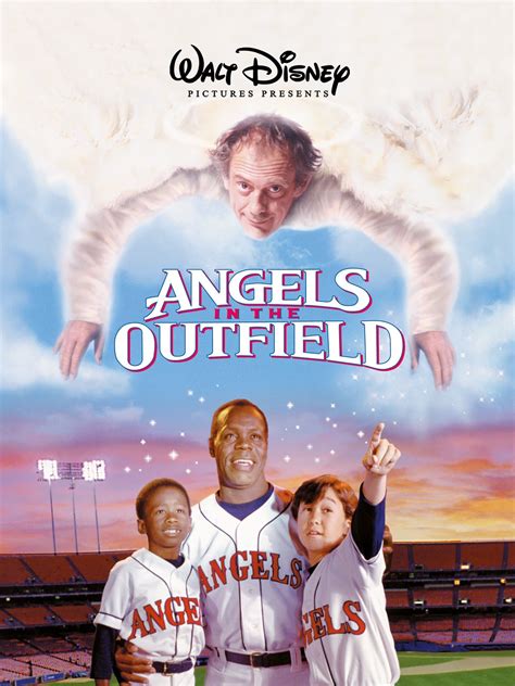 Angels in the Outfield Poster