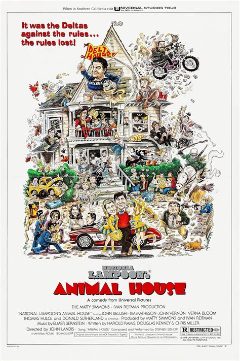 Animal House Poster