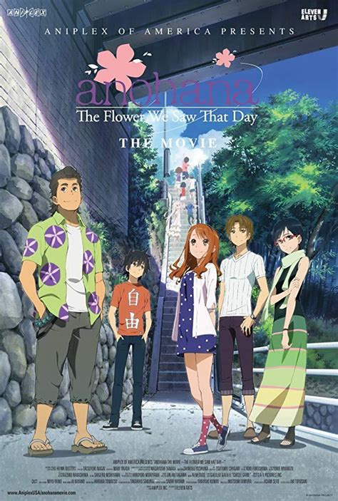 Anohana: The Flower We Saw That Day Poster