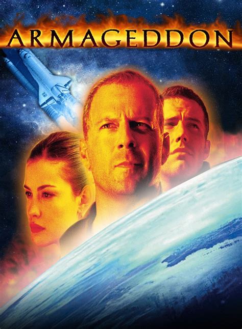 Armageddon Poster