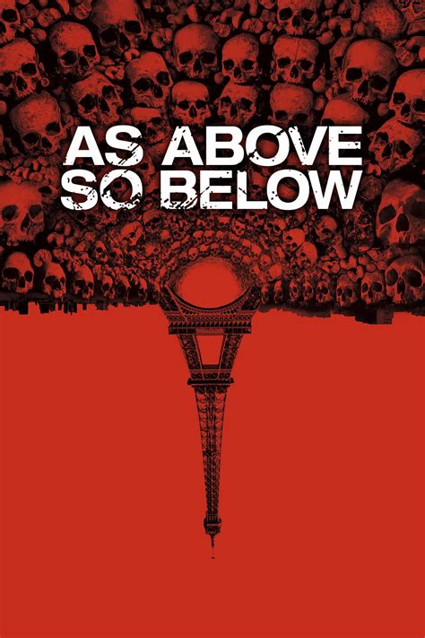 As Above, So Below Poster
