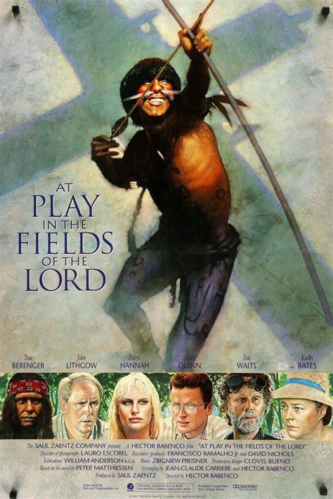 At Play in the Fields of the Lord Poster