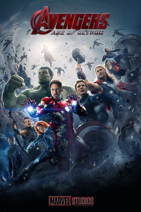 Avengers: Age of Ultron Poster