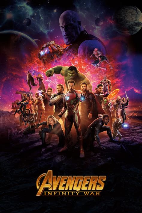 Avengers: Infinity War Poster