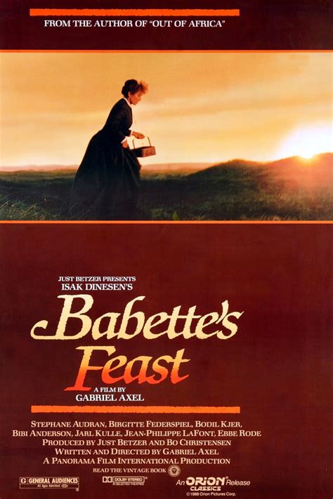 Babette's Feast Poster