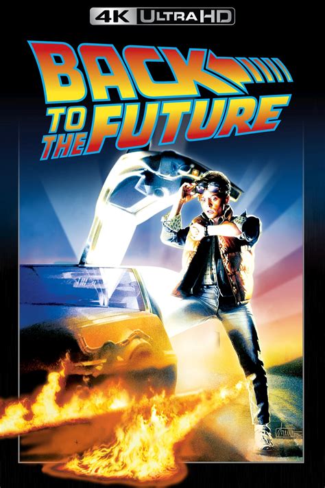 Back to the Future Poster