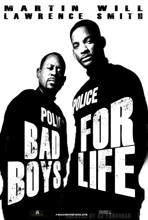 Bad Boys for Life Poster