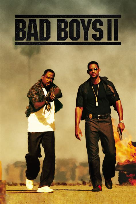 Bad Boys II Poster