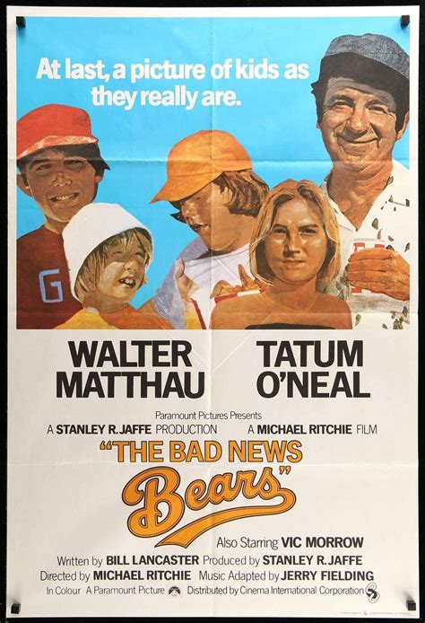 Bad News Bears Poster