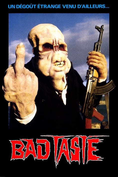 Bad Taste Poster