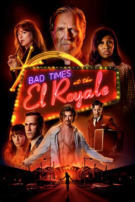 Bad Times at the El Royale Poster