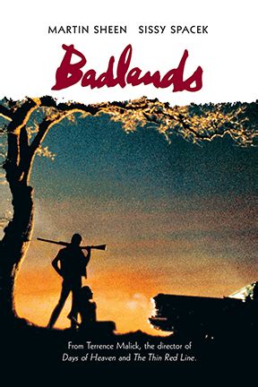 Badlands Poster