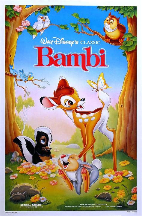 Bambi Poster