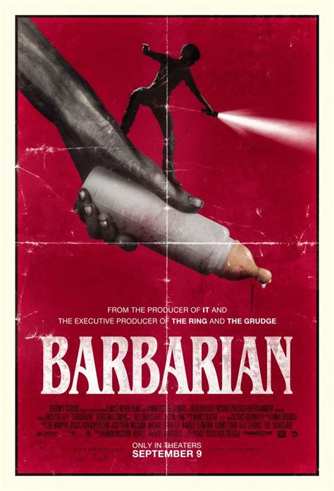 Barbarian Poster