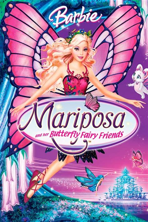 Barbie Mariposa and Her Butterfly Fairy Friends Poster