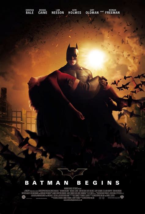Batman Begins Poster