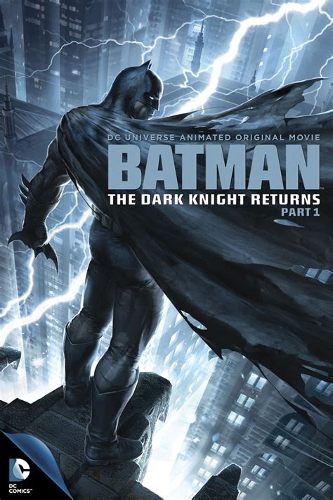 Batman: The Dark Knight Returns, Part 1 Poster