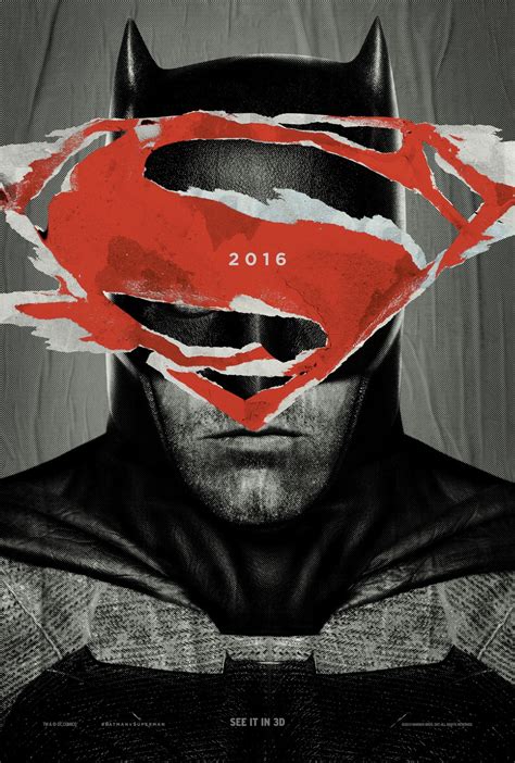 Batman v Superman: Dawn of Justice Poster