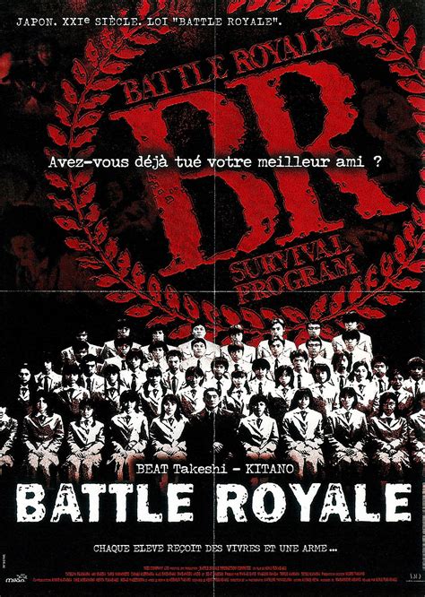 Battle Royale Poster