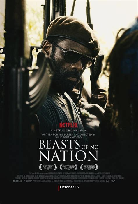 Beasts of No Nation Poster