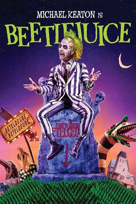 Beetlejuice Poster