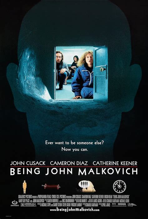 Being John Malkovich Poster