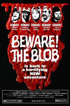 Beware! The Blob Poster