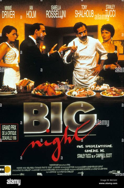 Big Night Poster