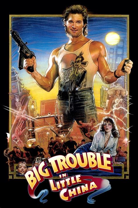 Big Trouble in Little China Poster
