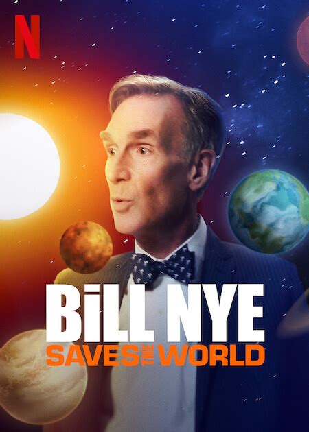 Bill Nye Saves the World Poster