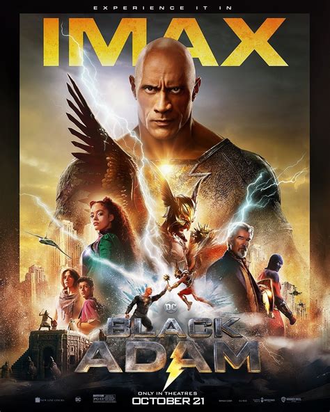 Black Adam Poster