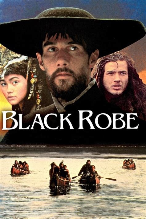 Black Robe Poster