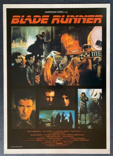 Blade Runner Poster