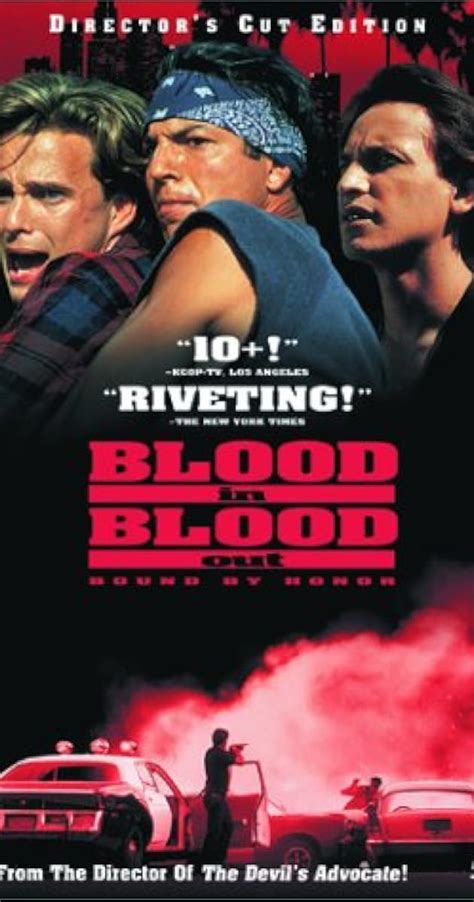 Blood In, Blood Out Poster