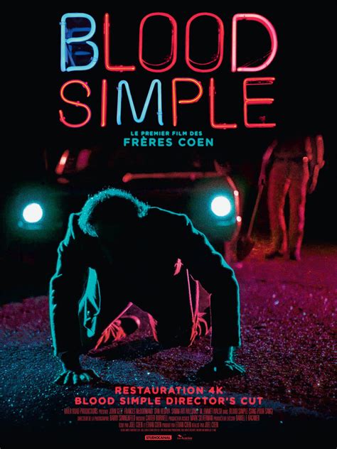 Blood Simple Poster