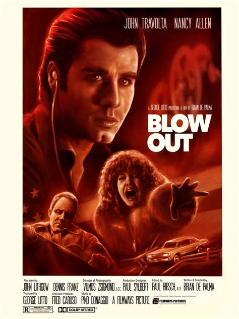 Blow Out Poster