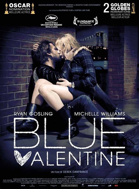 Blue Valentine Poster
