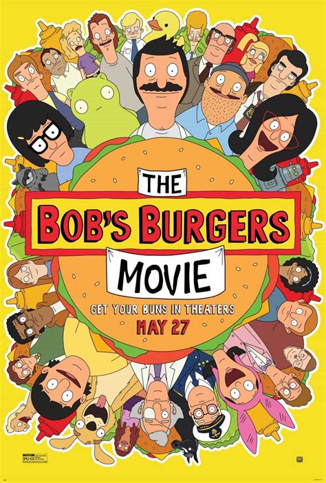 Bob's Burgers: The Movie Poster