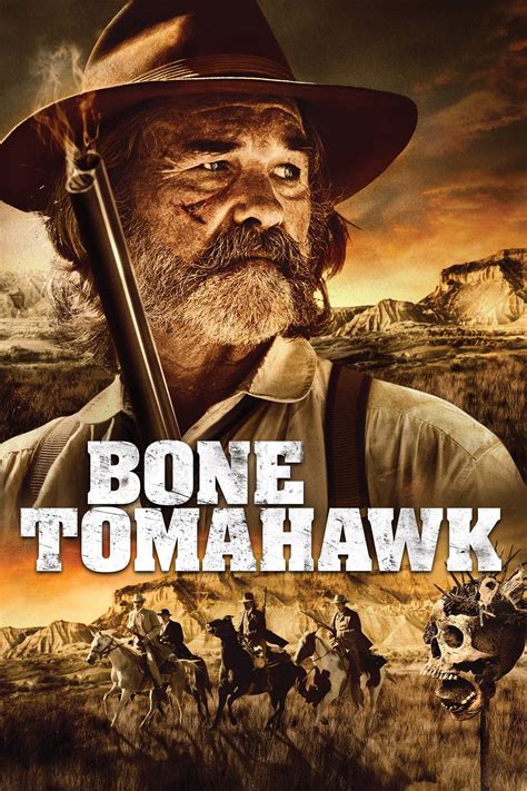 Bone Tomahawk Poster