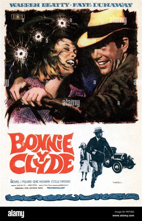 Bonnie and Clyde Poster