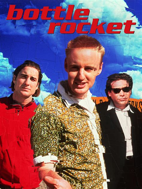 Bottle Rocket Poster