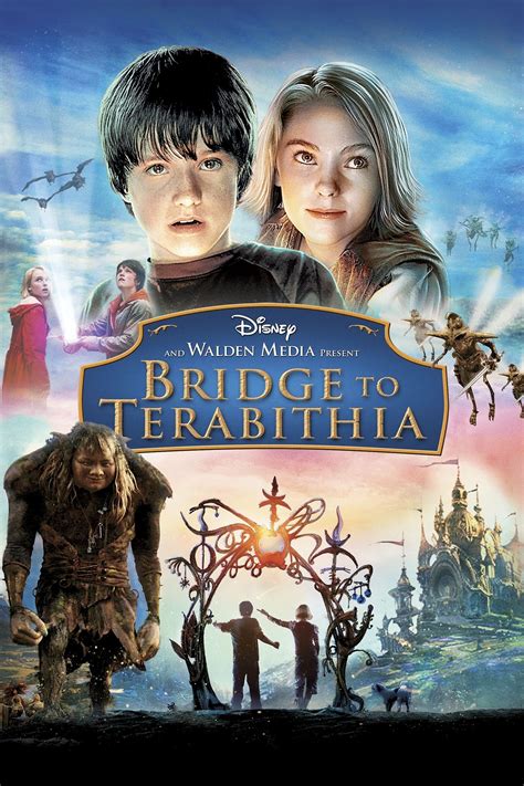 Bridge to Terabithia Poster