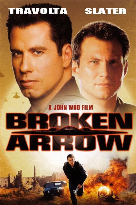 Broken Arrow Poster