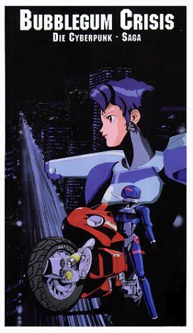 Bubblegum Crisis Poster