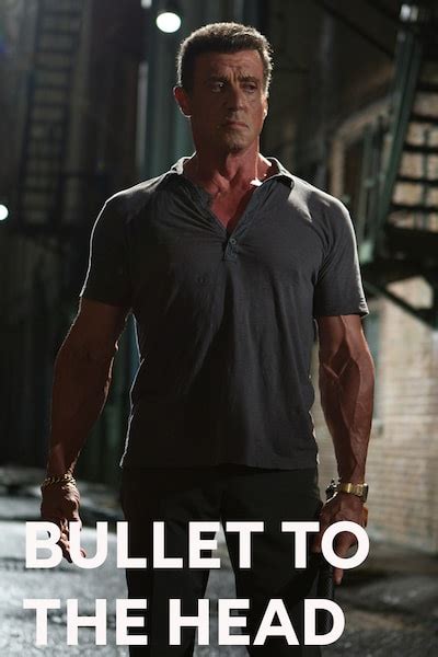 Bullet to the Head Poster